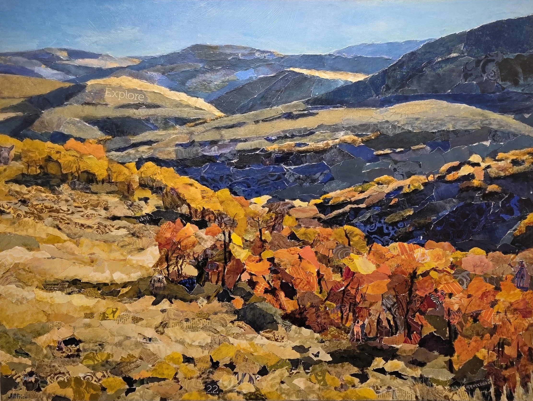 Aileen Frick — The Vickers Collection & Vail Village Arts